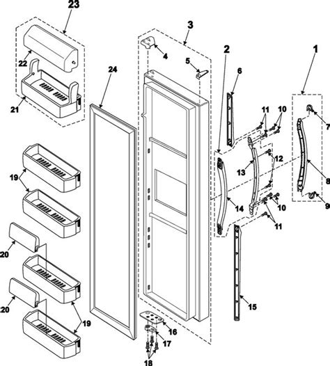 Samsung refridgerator parts - A complete guide to your RF28R7201SR Samsung Refrigerator at PartSelect. We have model diagrams, OEM parts, symptom–based repair help, instructional videos, and more ... Refrigerator Parts. Right Refrigerator Door Parts. Parts for the RF28R7201SR [Viewing 12 of 294] Search ...